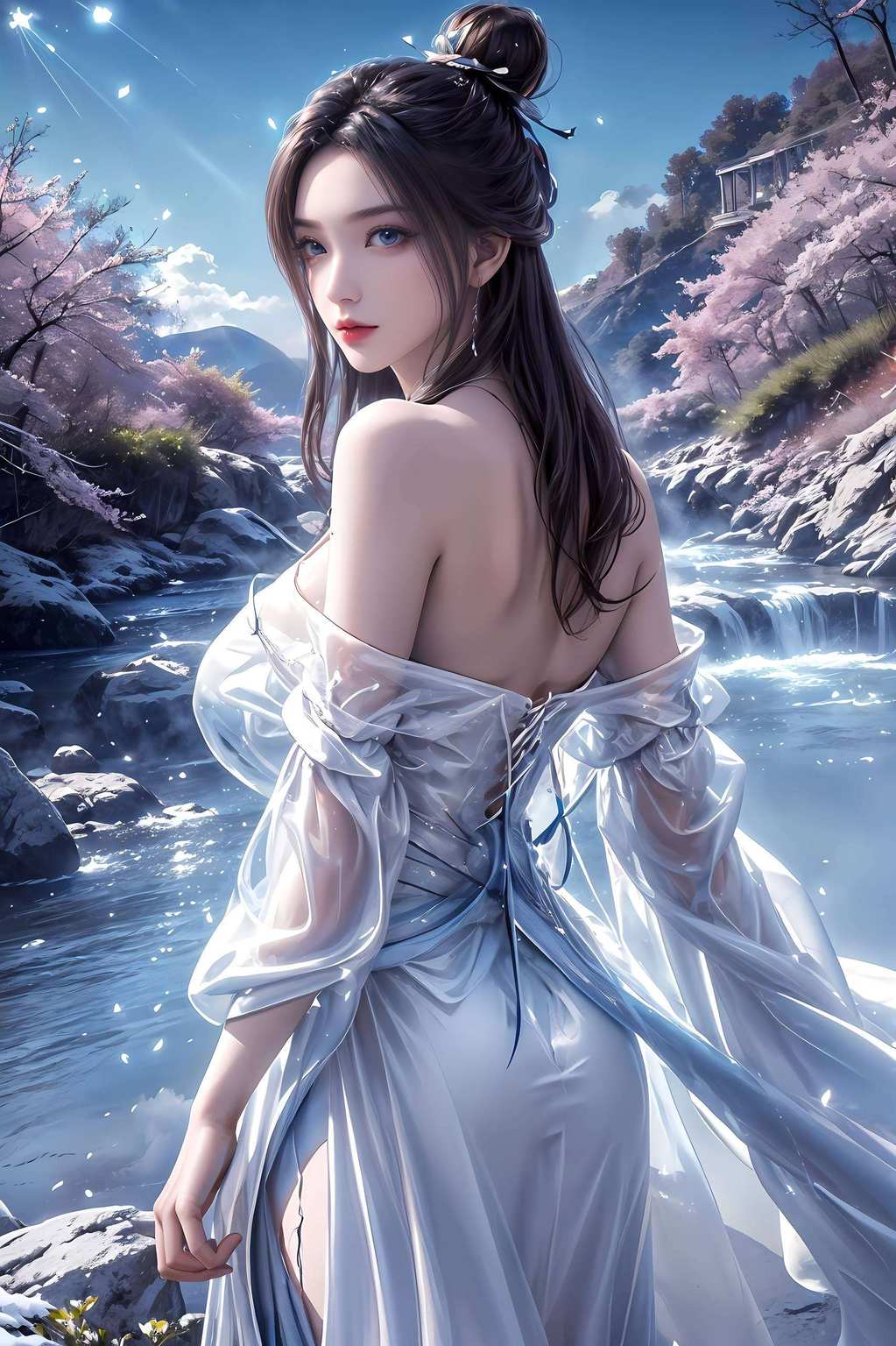 化作平板上的精美壁纸让人感叹人生如画