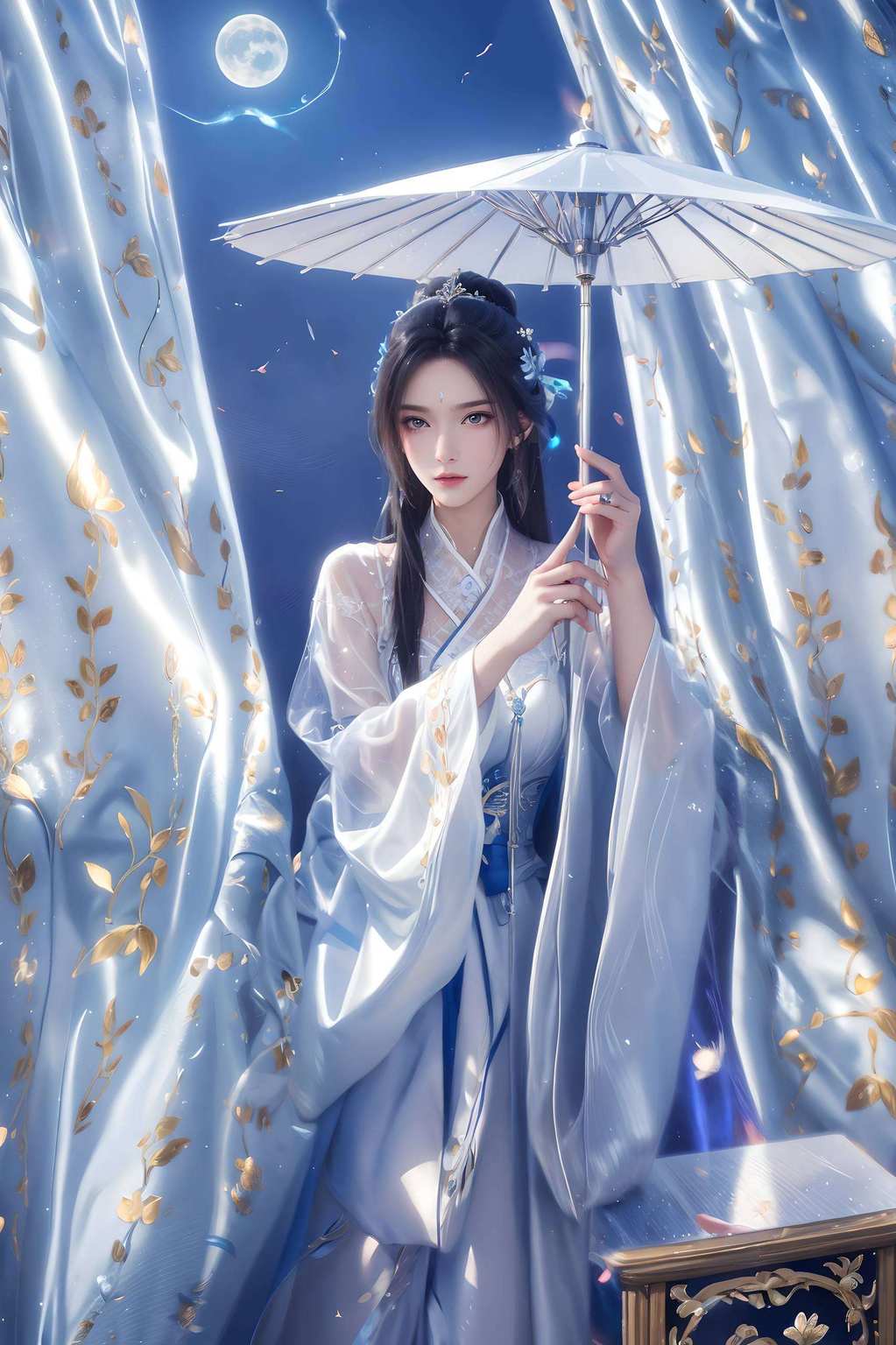 眼神犀利成了新一代的“葱界女神”