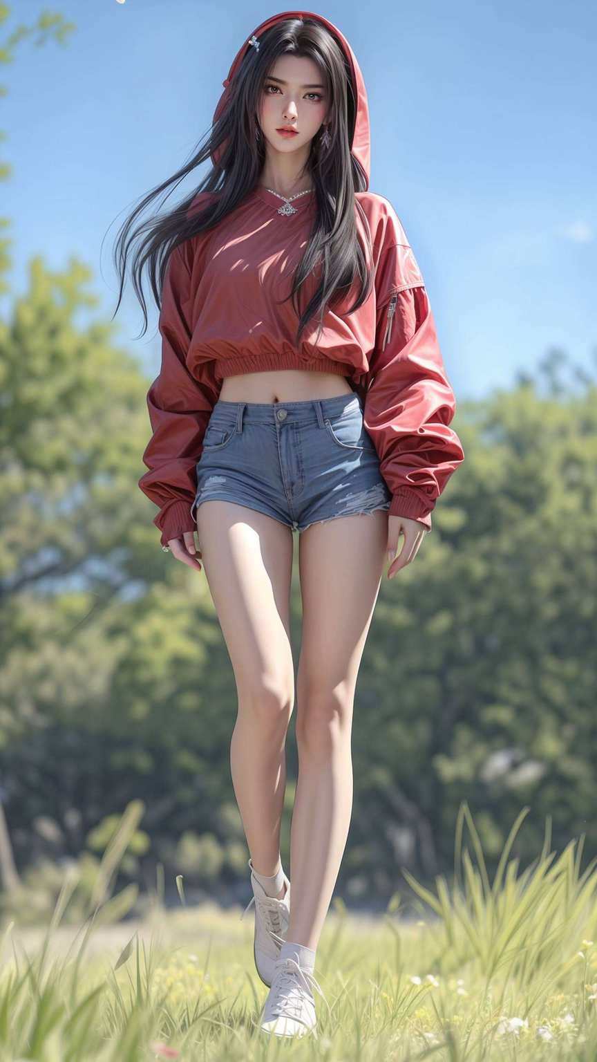 她不仅是动漫中的女神更是我们心中那份对玄幻世界的无限向往