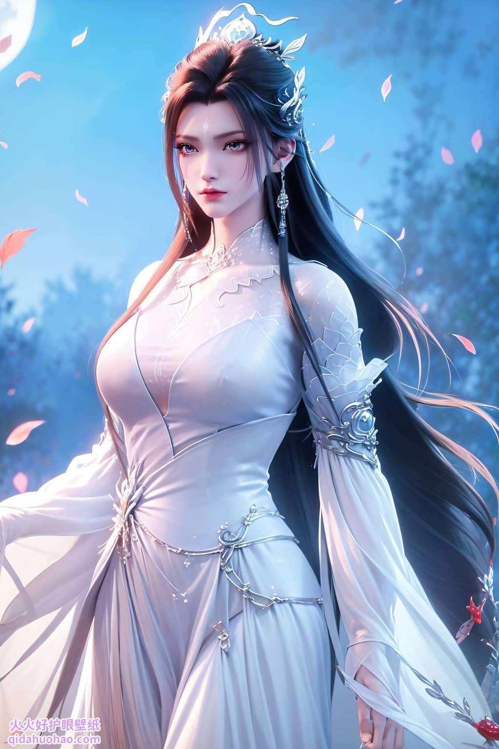 让你的桌面也能仙气满满！快把陆雪琪和国漫女神的美貌搬到你的电脑上吧