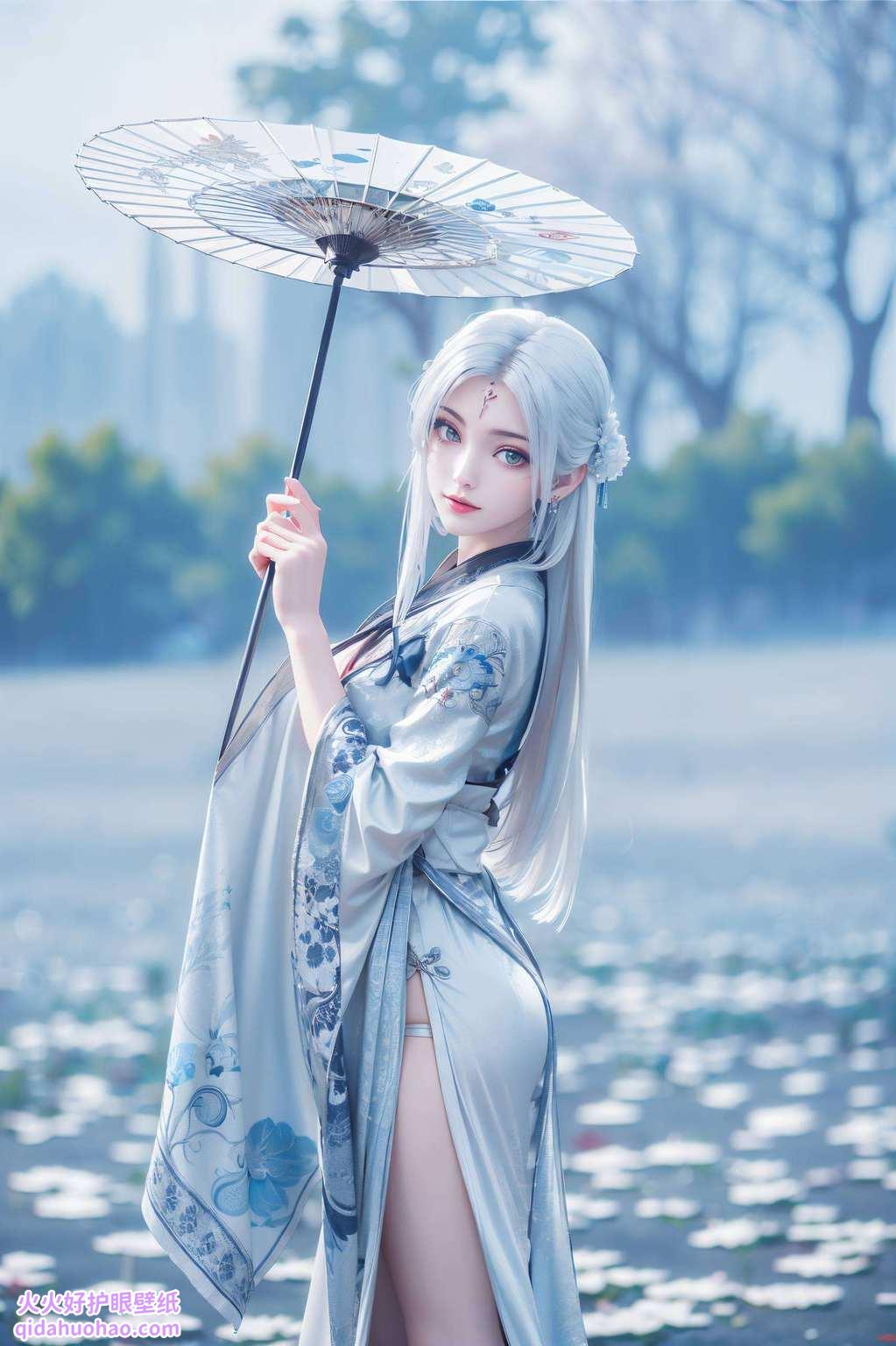 小白诛仙清新脱俗