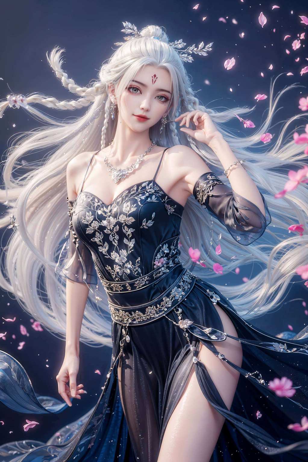 时而笑靥如花小白妹妹等你来抱哦~