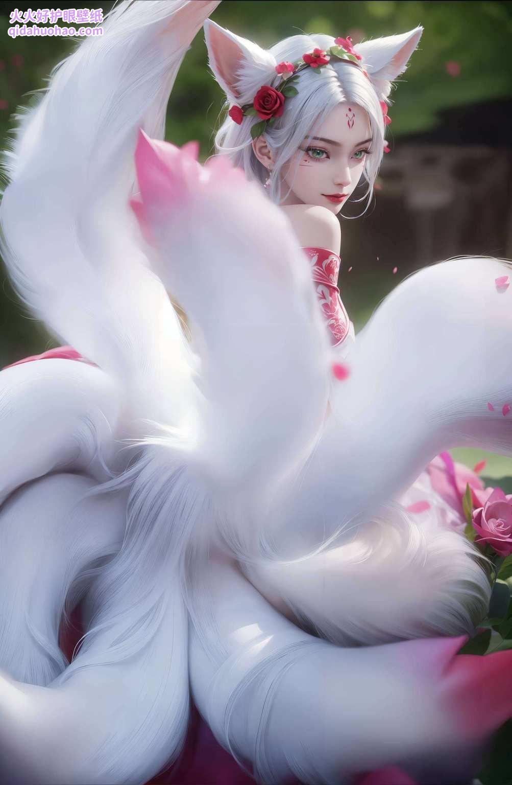 诛仙壁纸诉说玄幻传说小白壁纸邂逅国漫之美