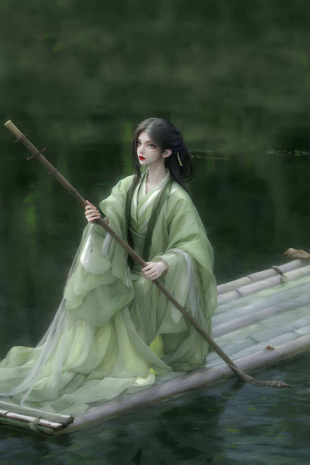 简直美爆了！小白仙子那飘逸的裙摆、诛仙剑的玄幻光芒嘿