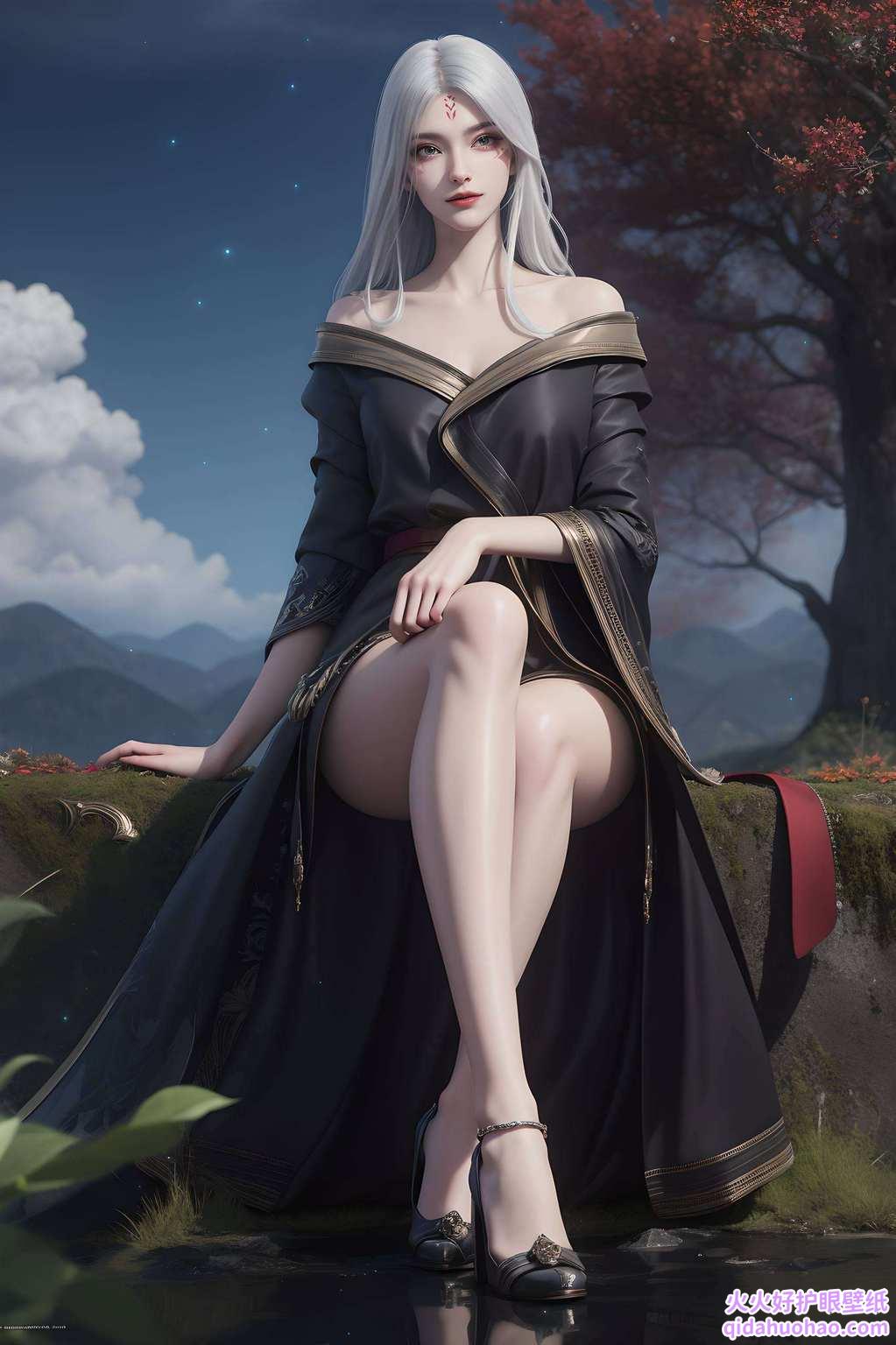 动漫美女的新代表各位看官