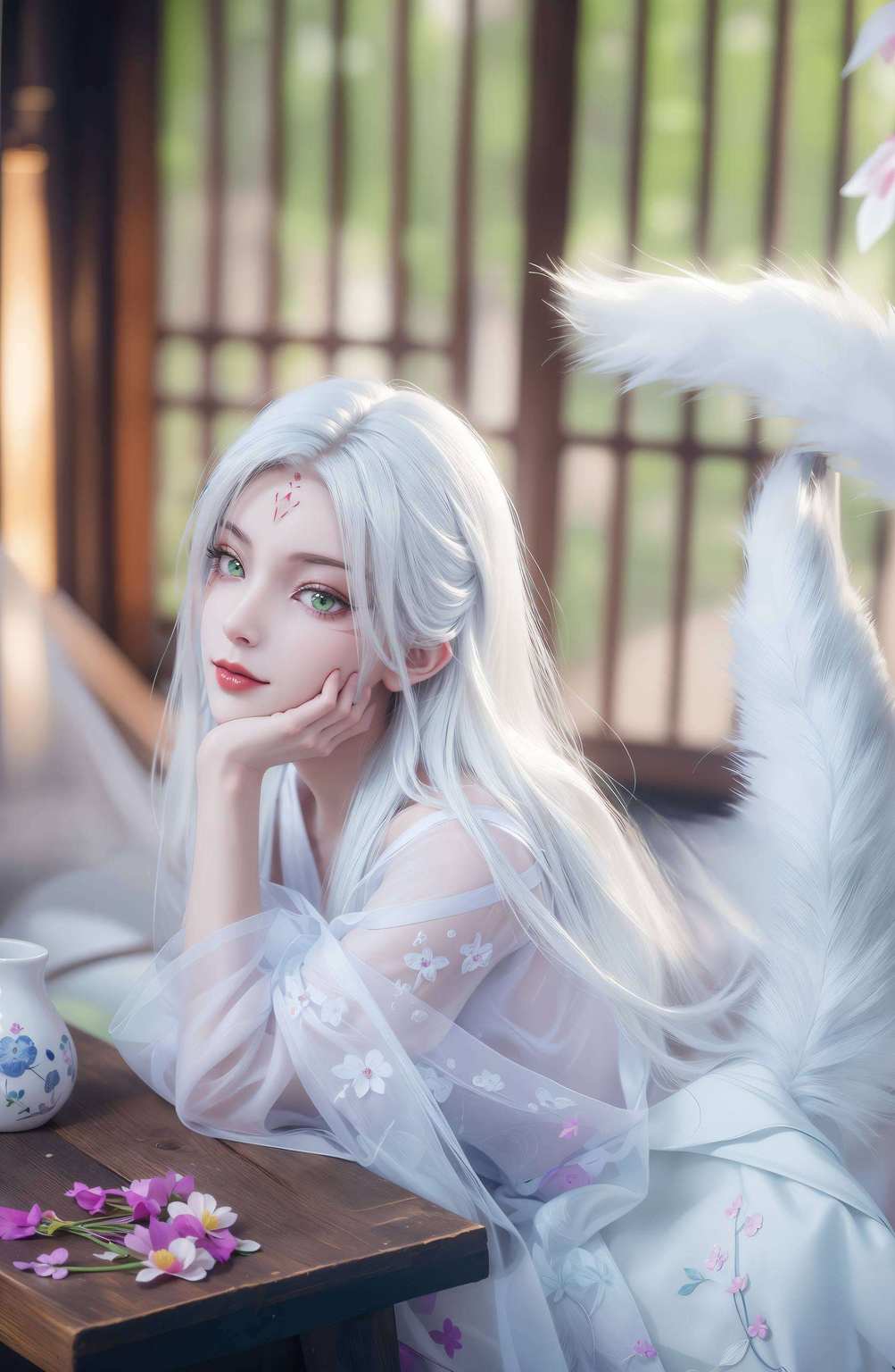 小白壁纸映仙韵诛仙世界幻境长