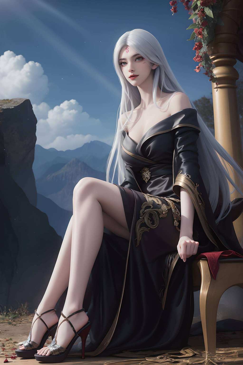 还有那些令人心动的动漫美女既护眼又养眼