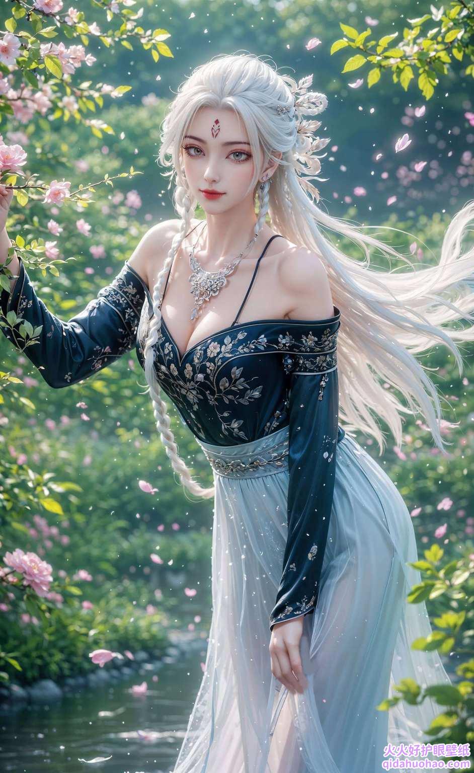 小白之壁纸动漫美女之韵