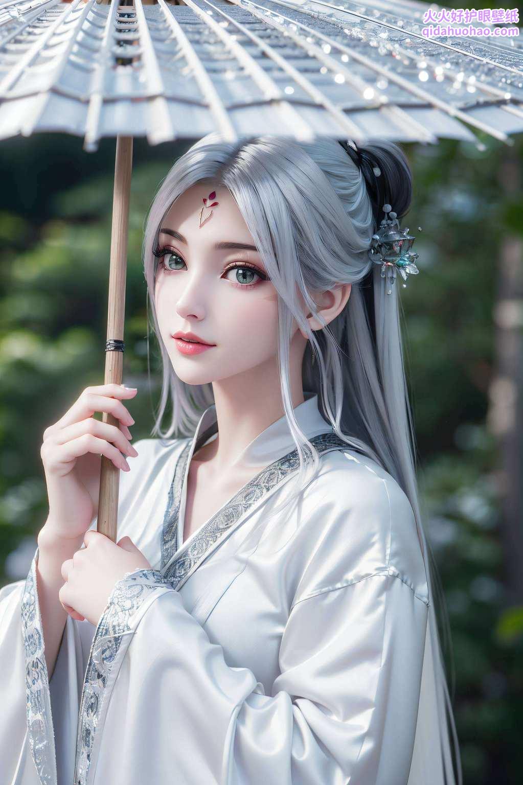 更是国漫女神的集结号！想象一下效率倍增！快来挑一张属于你的国漫女神壁纸吧