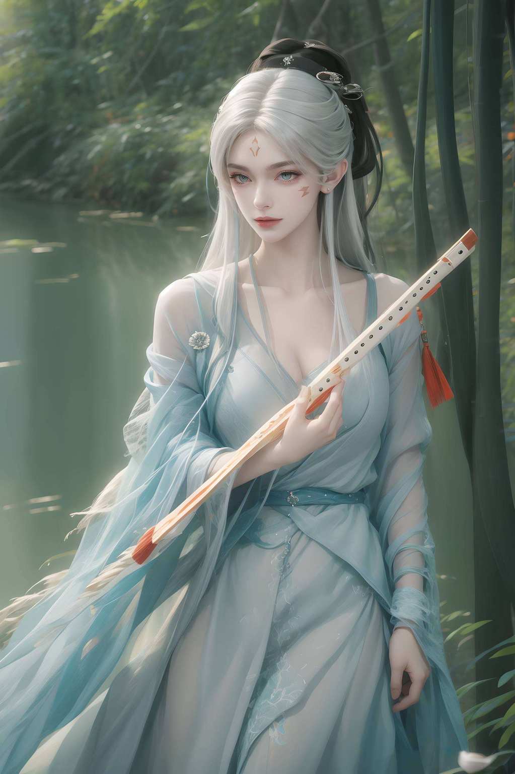 动漫女神映人心,玄幻世界千奇变四K超清映幻影