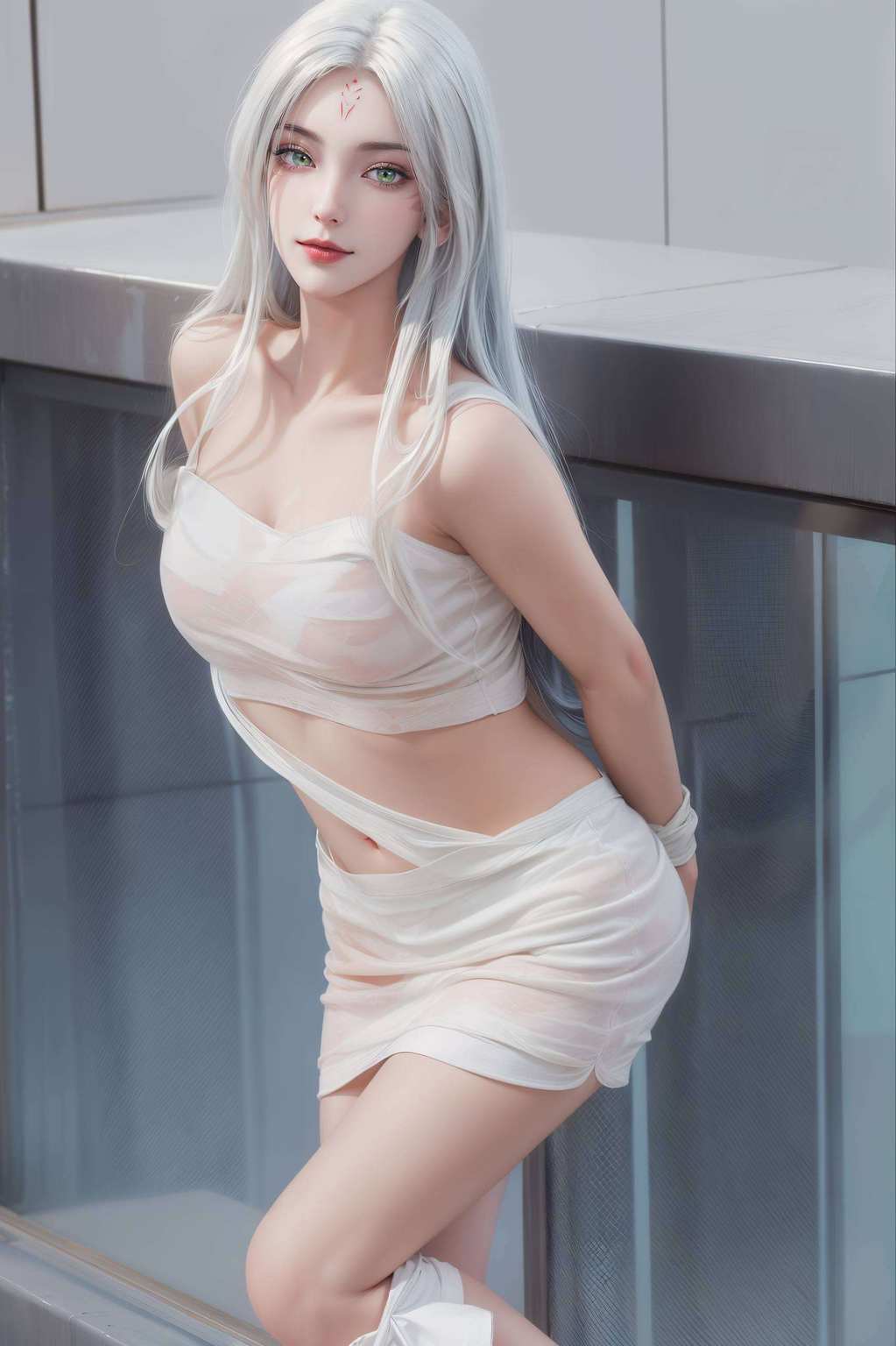 以其独特的魅力她的每一次微笑都能点亮玄幻世界的每一个角落