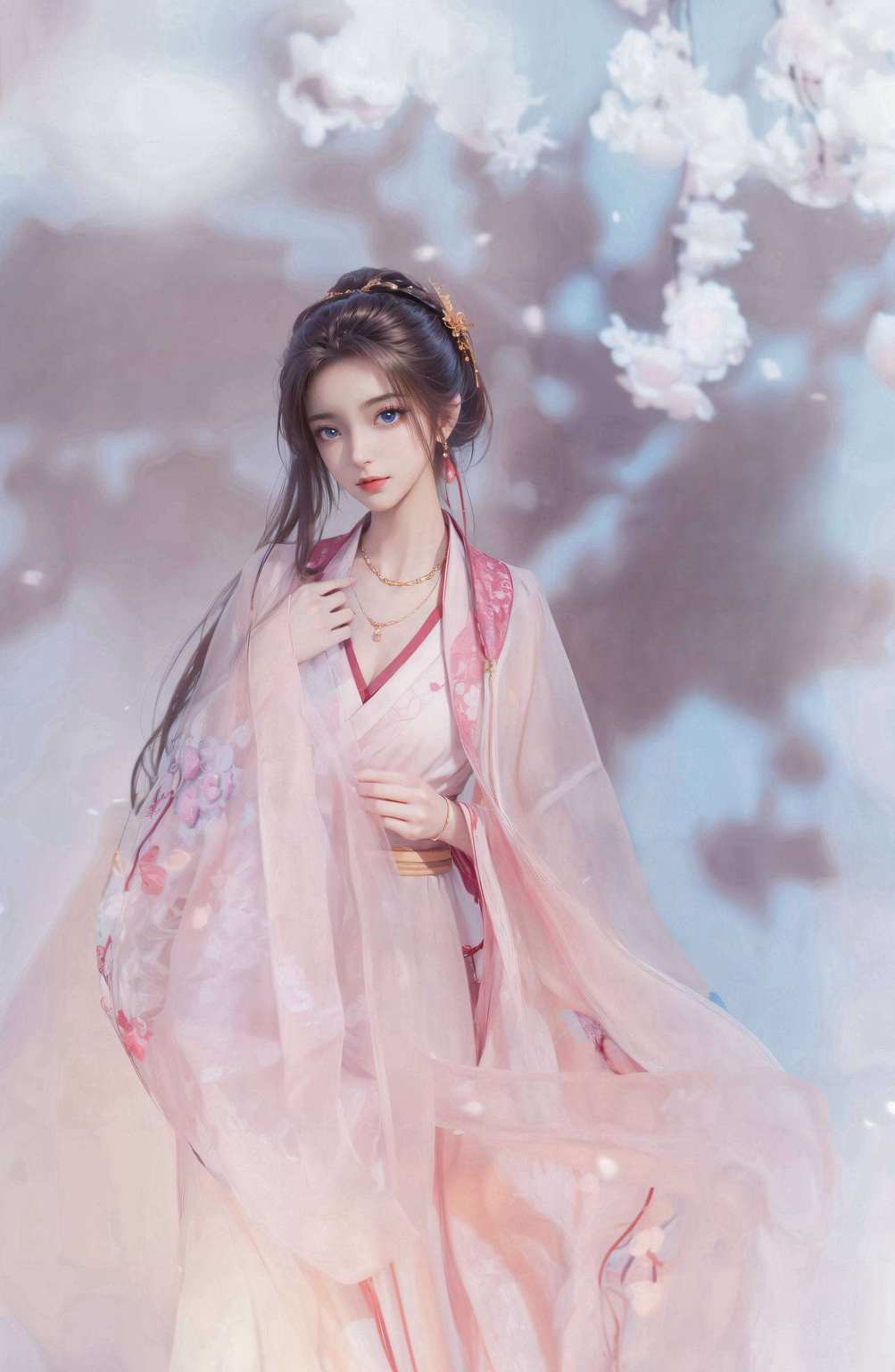 各位看官国漫女神的头衔可不是白来的