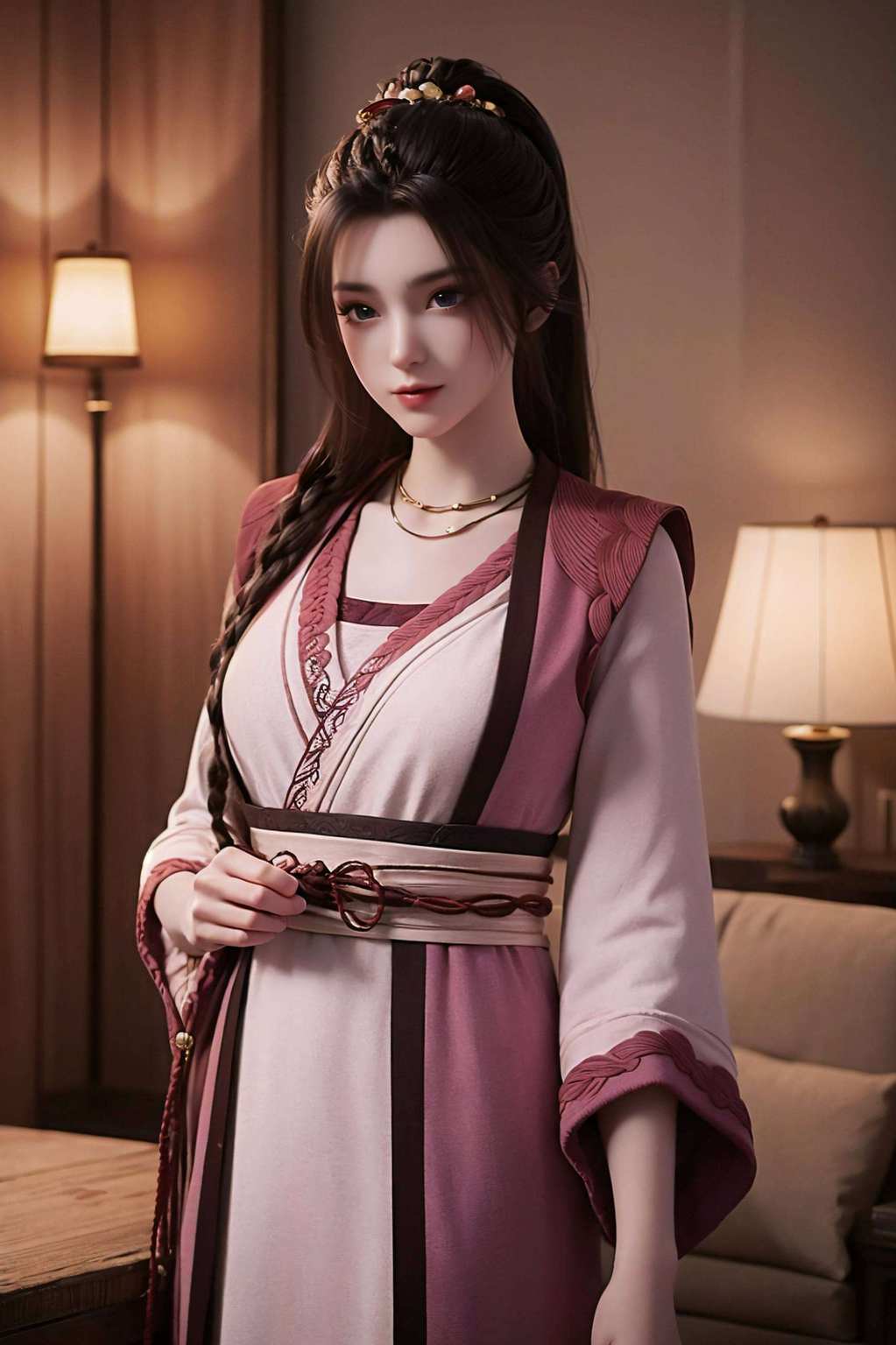 婉约飘逸动漫之美