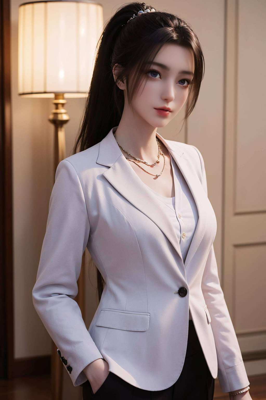 更是国漫之美的一次完美呈现一袭白衣